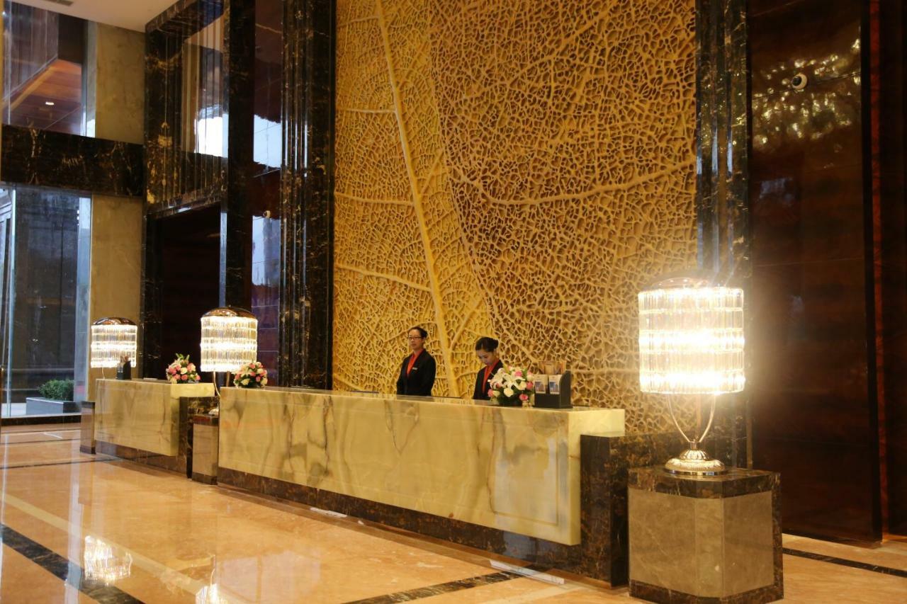 Kaixuanmen Hotel Shijiazhuang Yiling Health Center Exterior foto