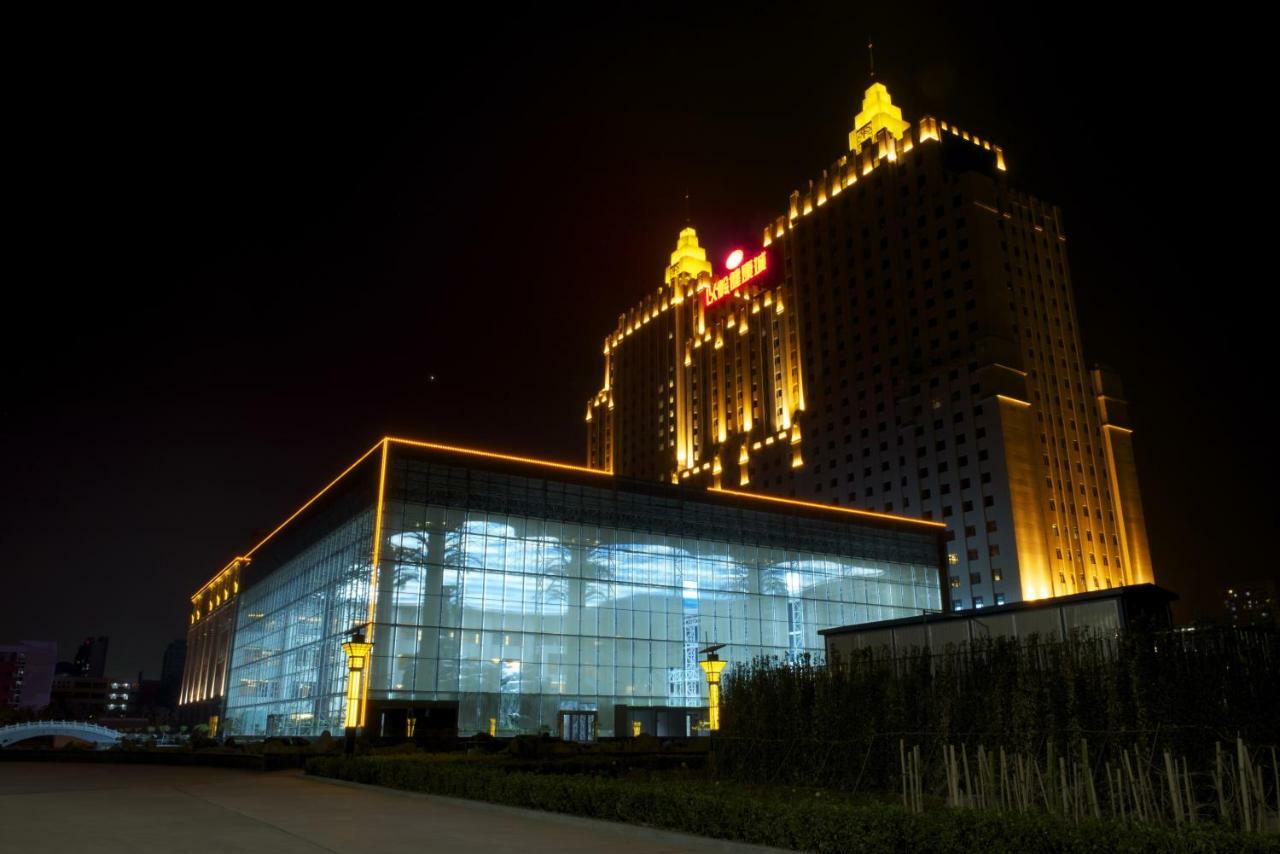 Kaixuanmen Hotel Shijiazhuang Yiling Health Center Exterior foto