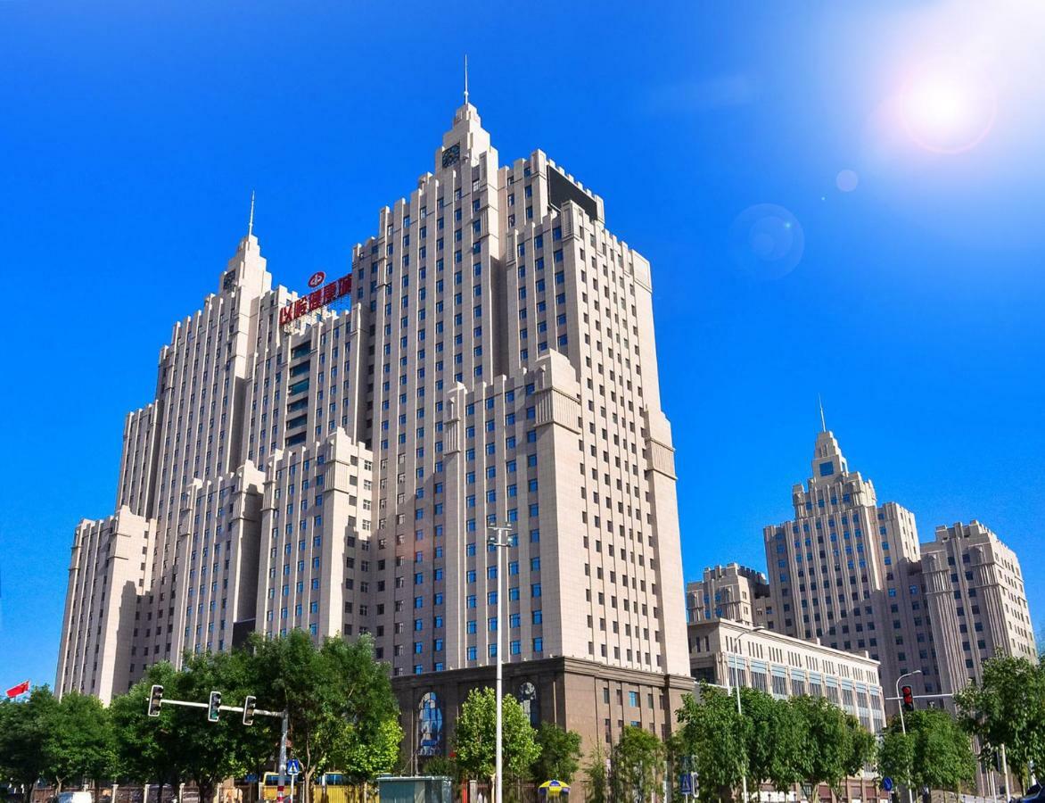 Kaixuanmen Hotel Shijiazhuang Yiling Health Center Exterior foto