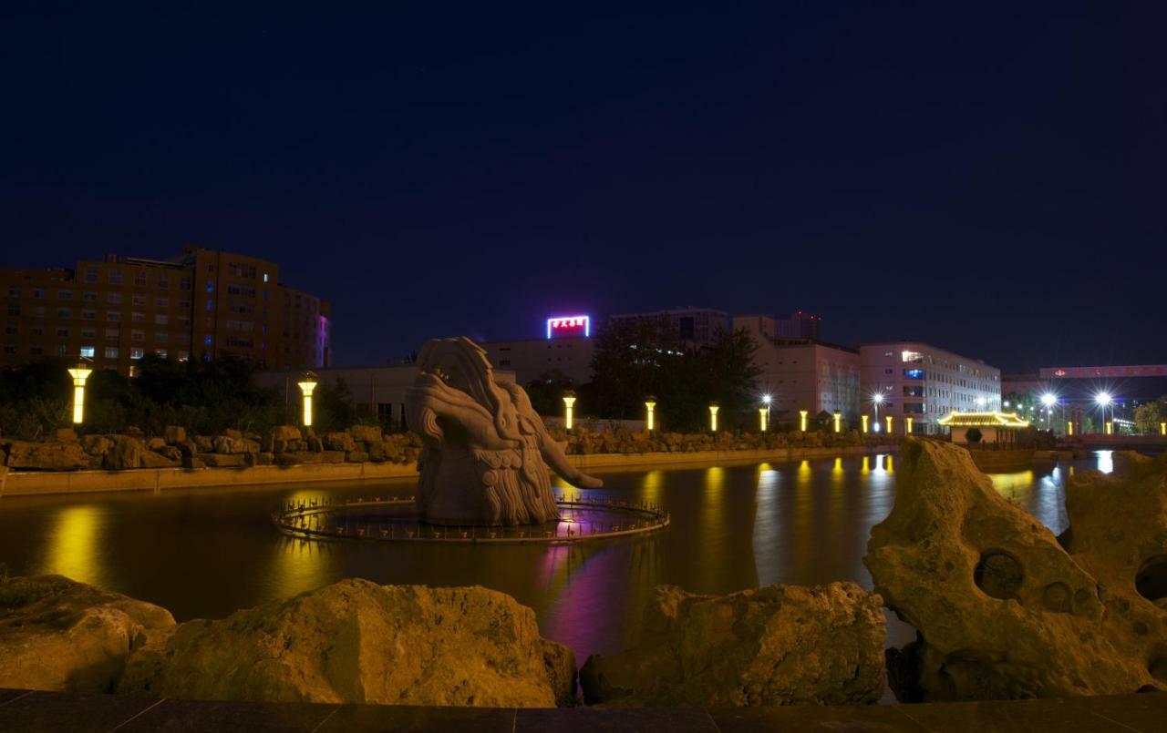 Kaixuanmen Hotel Shijiazhuang Yiling Health Center Exterior foto